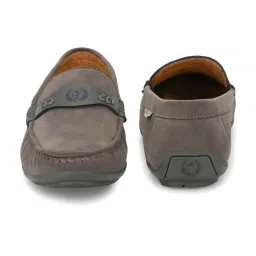 Prolific Men's Grey Casual Loafers image 5