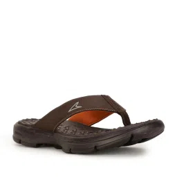 Power by Bata Men's Brown Flip Flops image 1