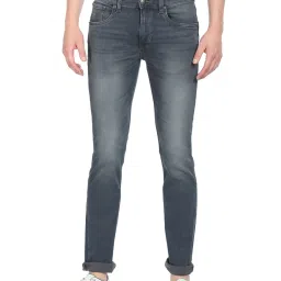 U.S. Polo Assn. Slate Blue Skinny Fit Jeans image 1