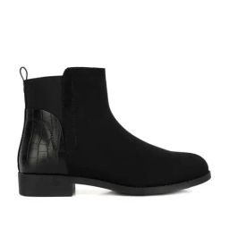 London Rag Women's Black Chelsea Boots-picture-46