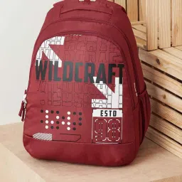 Wildcraft Blaze 35 Red Laptop Backpack image 1