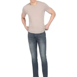 U.S. Polo Assn. Slate Blue Skinny Fit Jeans image 5