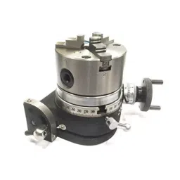 Assorts Tilting Rotary Table 100 mm (4 Inch) 100 mm 3 Jaws image 3