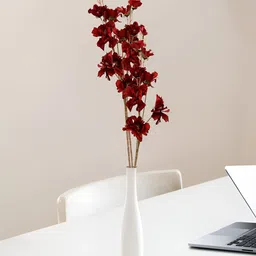 Homesake Red 2 Pieces Hanging Forsythia Artificial Flower-image-91