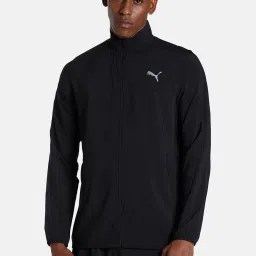 Puma Black Regular Fit Jacket image 1