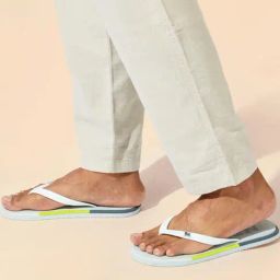 Neemans Men's Recreation Off White Flip Flops-picture-13