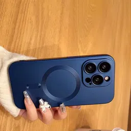 Luxury Kase Solid Printed iPhone 16 Pro Back Case Mobile Accessories image 5