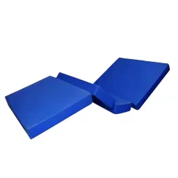 meditech health care Meditech Mattress Fowler Bed 4 Folds 32 Density Blue, MHC/MT-043 image 2