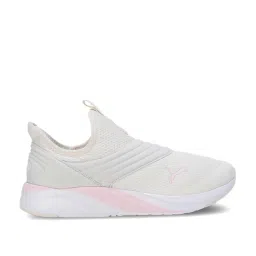 Puma Women's Softride Sophia 2 Off White Walking Shoes image 1