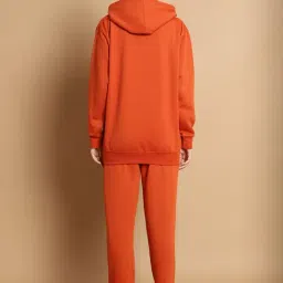 Vimal Jonney Black & Rust Printed Tracksuit - Pack Of 2 image 5