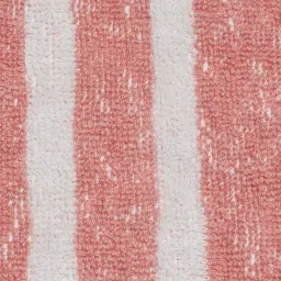 fabindia home Fabindia 'Aniya' Pink & White Cotton 500 GSM Face Towel - Set of 1 image 4
