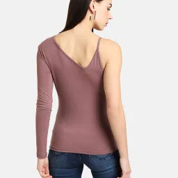 Kazo Purple Regular Fit Top image 2