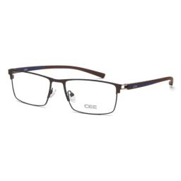 IDEE Brown Rectangular Eye Frames for Men-picture-28