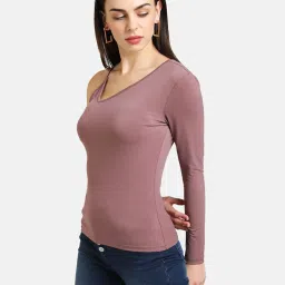 Kazo Purple Regular Fit Top image 4