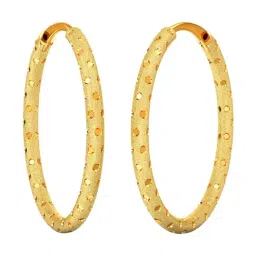 Joyalukkas 22k (916) Yellow Gold Inviting Earring for Women-image-36
