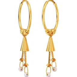 Joyalukkas 22k (916) Yellow Gold Pleasant Earring for Women-image-73