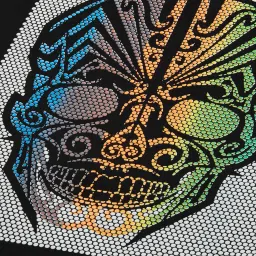 Kryptic Black Printed T-Shirt image 4