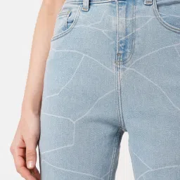 Vero Moda Light Blue High Rise Jeans image 5