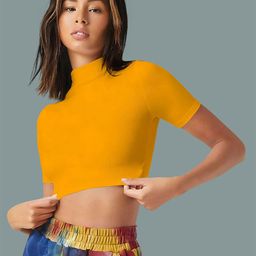 Dream Beauty Fashion Fitted Crop Top-picture-22