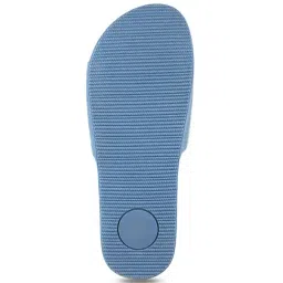 Mochi Women's Blue Slides image 4