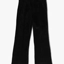 GAP Girls Black Shimmer Bootcut Pants-picture-30