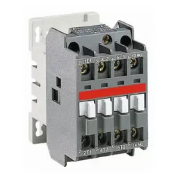 ABB A12-30-10 220-230 V 50 Hz / 230-240 V 60 Hz 2 A 3 Pole Contactor 1NC image 1