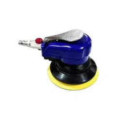 GENERIC Air Sander without Hose 5 mm Orbit Dia. 125 mm Pad Size 6.35 mm (1/4 inch) Air Inlet, 313 5"-image-46