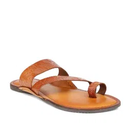 Privo by Inc.5 Men's Tan Toe Ring Sandals image 2