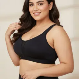 Zivame Black Regular Fit Bra image 3