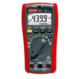 RS PRO S2 Handheld Digital Multimeter, True RMS, 400mA ac , 400mA dc , 1000V ac  - UKAS 1995011-picture-15