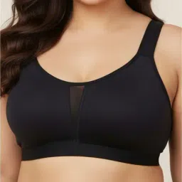 Zivame Black Regular Fit Bra image 4