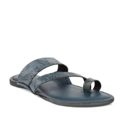 Privo by Inc.5 Men's Blue Toe Ring Sandals image 2