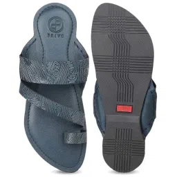 Privo by Inc.5 Men's Blue Toe Ring Sandals image 3