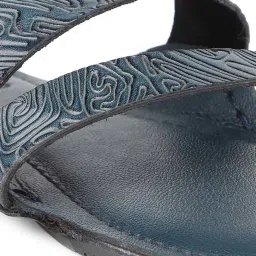 Privo by Inc.5 Men's Blue Toe Ring Sandals image 4