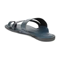 Privo by Inc.5 Men's Blue Toe Ring Sandals image 5