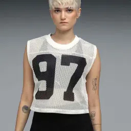 Puma Warm White Relaxed Fit Printed Top-picture-18