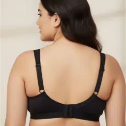 Zivame Black Regular Fit Bra image 2