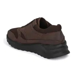 Delize Men's Brown Casual Sneakers image 5