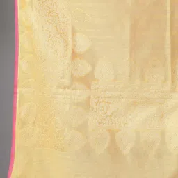 elleven from aurelia Elleven Beige Woven Pattern Dupatta image 4