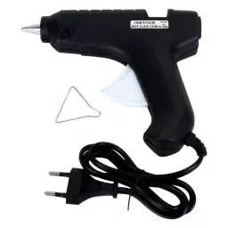 CRAFTYGUN 40 W Standard Temperature Hot Glue Gun with 8 Stick Black 11 mm Stick Dia., BLACK40-WT-CRAFTYGUN-8ST image 2