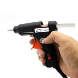 Fadman 20 W Hot Melt Mini Glue Gun with 5 Sticks Standard Temperature Black 7 mm Stick Dia., (6)FD-20W BLACK -5-ST image 3