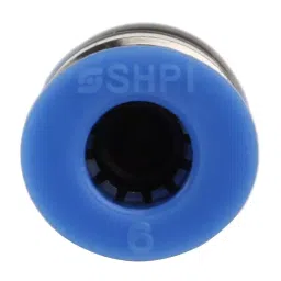 RS PRO CVPU Non Return Valve, 6 mm Tube Inlet, 6 mm Tube Outlet, 0 - 10bar Model No 9160943 image 3