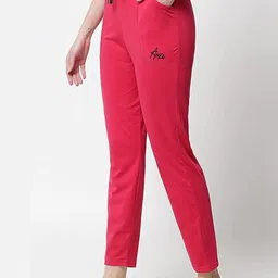 trendy world Pack of 3 Women Cotton Regular Fit Pyjama with Side Pockets image 3