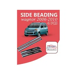 Auto Pearl O.E. Type Decal Car Side Beading Compatible For ‎Maruti Suzuki Wagonr 2006-2010 image 2