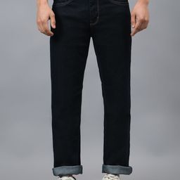 Cantabil Men Jean Straight Fit Jeans-picture-3