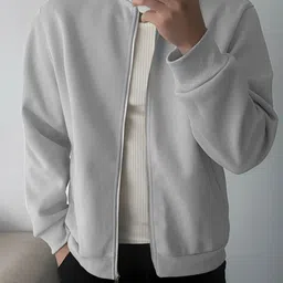 AOOSH Men Fleece Sporty Jacket-picture-19