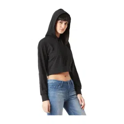Miss Chase Black Full Sleeves Hoodie image 3