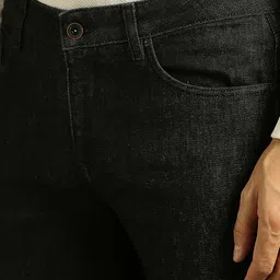 Louis Philippe Jeans Men Slim Fit Mid-Rise Jeans image 3