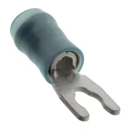 AMP - TE CONNECTIVITY TERMINAL, SPADE/FORK, #6, CRIMP, BLUE, 7-52935-1-picture-15
