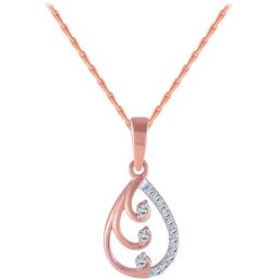 P.C. Chandra Jewellers 18 kt Gold & Diamond Pendant-picture-10
